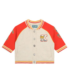 Kenzo Kids Toddler's Varsity Fleece Jacket