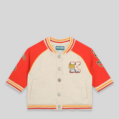 Kenzo Kids Toddler's Varsity Fleece Jacket