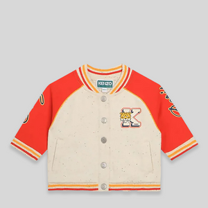 Kenzo Kids Toddler's Varsity Fleece Jacket