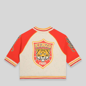 Kenzo Kids Toddler's Varsity Fleece Jacket