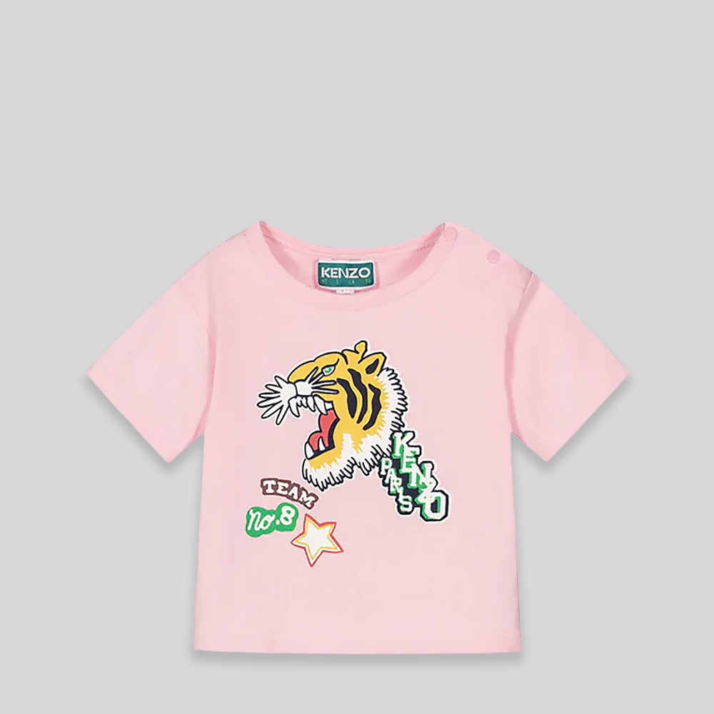 Kenzo Kids Toddler's Varsity Tiger T-Shirt