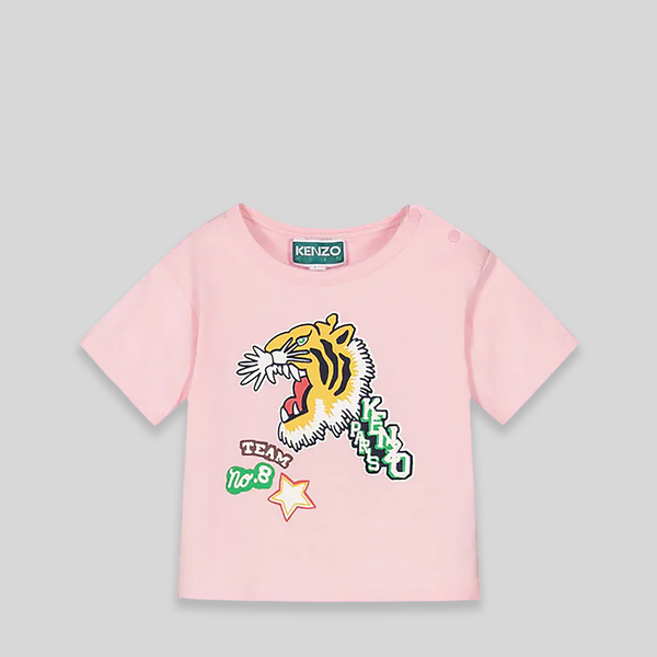 Kenzo Kids Toddler's Varsity Tiger T-Shirt