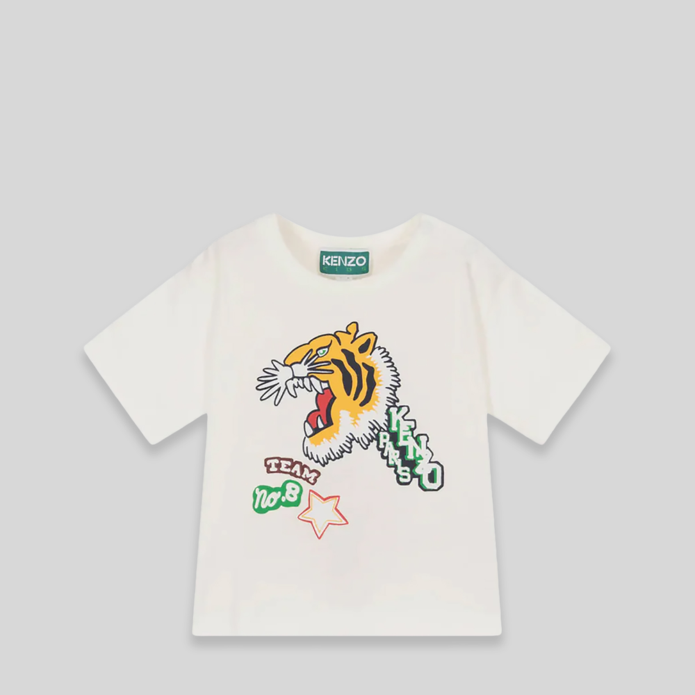 Kenzo Kids Toddler's Varsity Tiger T-Shirt