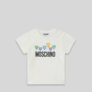 Moschino Kids Toddler's Teddy Bear Balloons T-Shirt