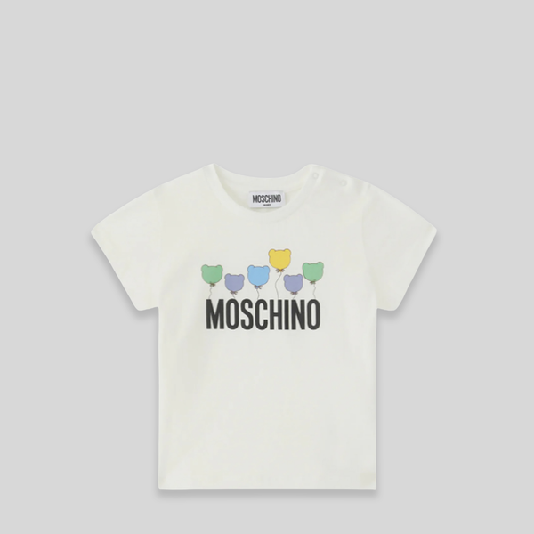 Moschino Kids Toddler's Teddy Bear Balloons T-Shirt