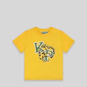 Kenzo Kids Toddler's Tiger Logo T-Shirt