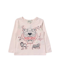 Kenzo Kids Toddler's Tiger Logo Long Sleeve T-Shirt