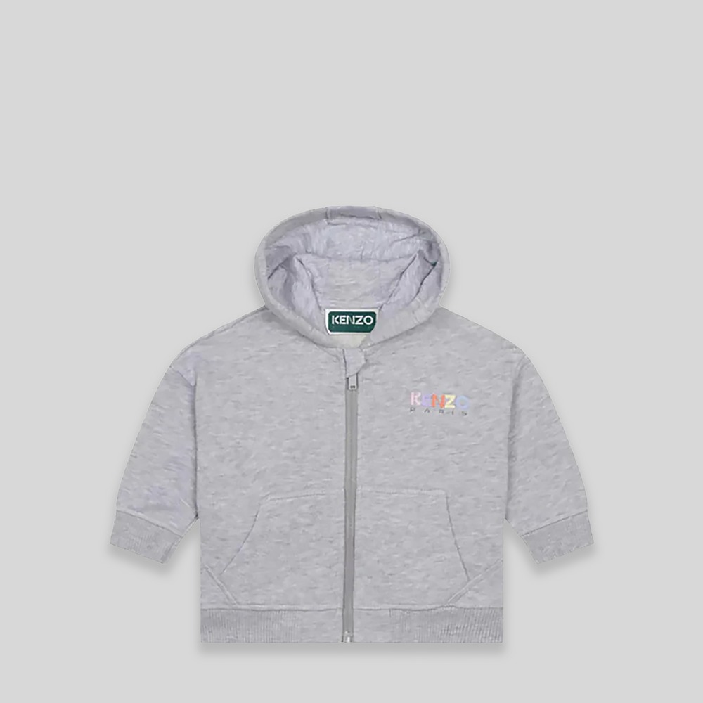 Kenzo Kids Toddler's Zip-Up Hoodie Sweatshirt
