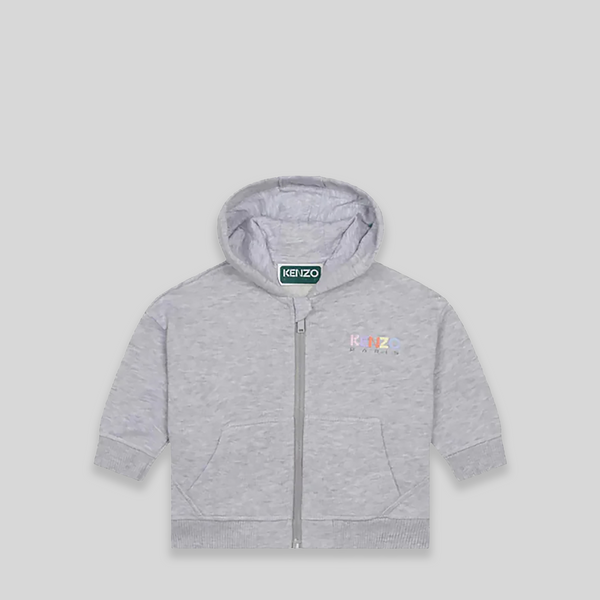 Kenzo Kids Toddler's Zip-Up Hoodie Sweatshirt