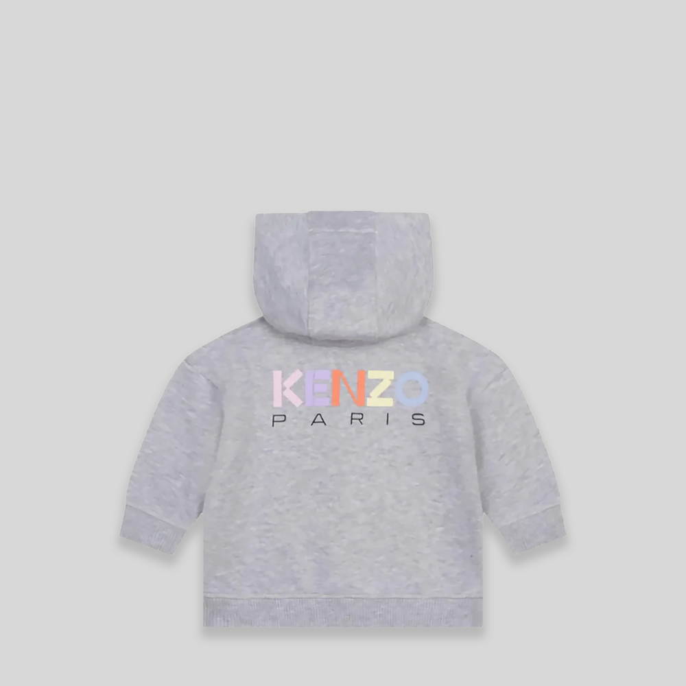 Kenzo Kids Toddler's Zip-Up Hoodie Sweatshirt