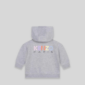 Kenzo Kids Toddler's Zip-Up Hoodie Sweatshirt