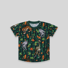 Kenzo Kids Toddler's Jungle Animals All Over Print T-Shirt