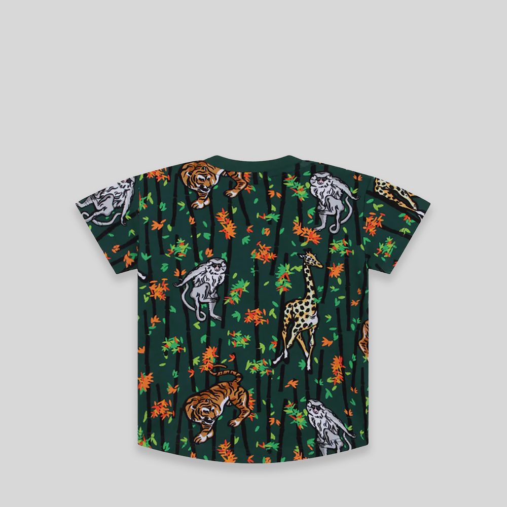 Kenzo Kids Toddler's Jungle Animals All Over Print T-Shirt