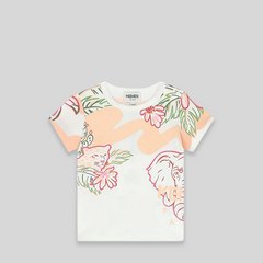 Kenzo Kids Toddler's Jungle Party Graphic T-Shirt