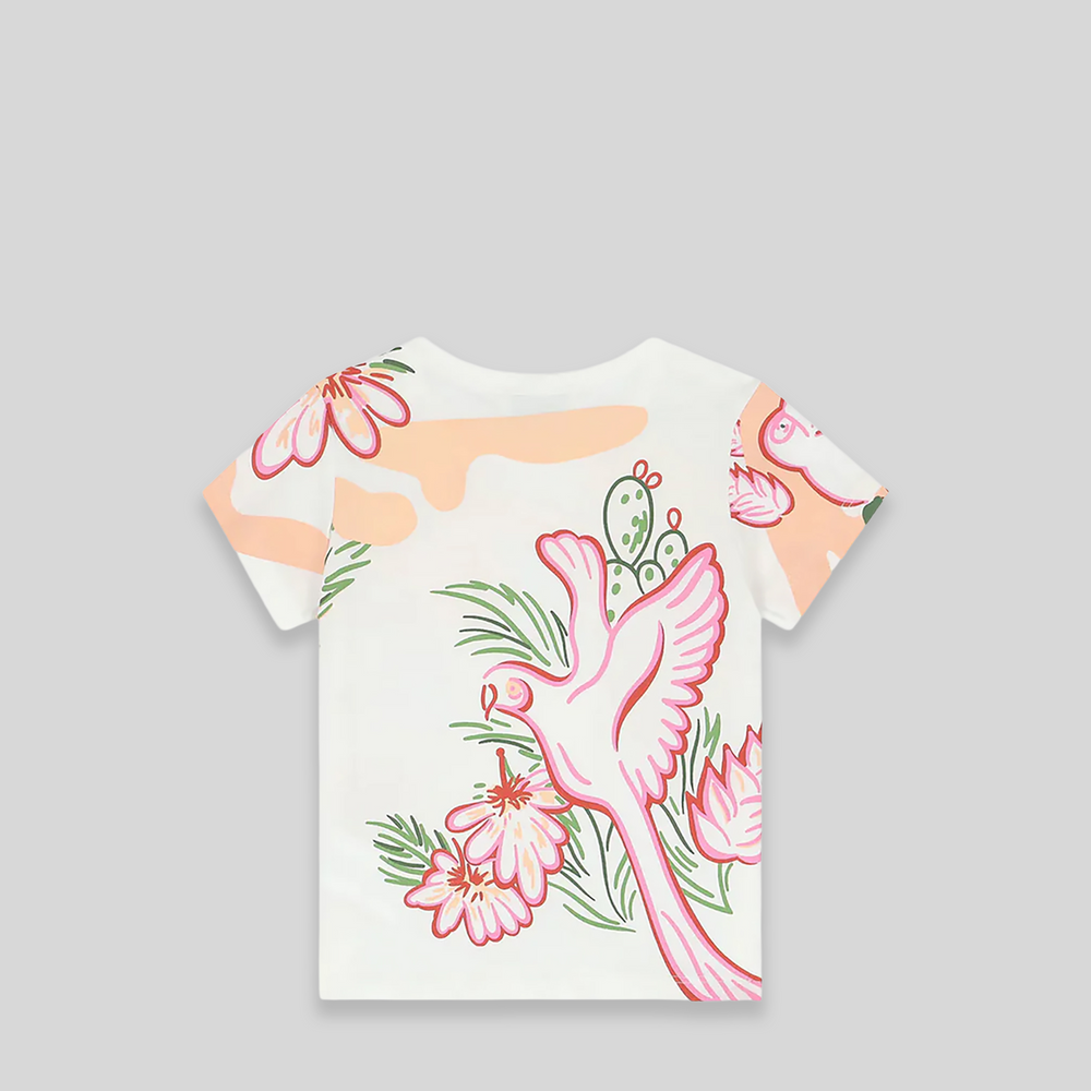 Kenzo Kids Toddler's Jungle Party Graphic T-Shirt