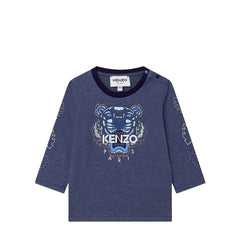 Kenzo Kids Toddler's Tiger Logo Long Sleeve T-Shirt