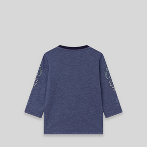 Kenzo Kids Toddler's Tiger Logo Long Sleeve T-Shirt