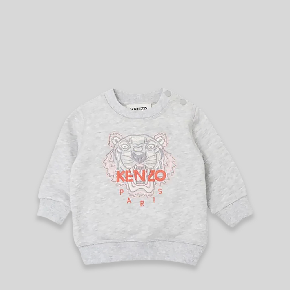 Kenzo Kids Toddler's Tiger Logo Sweatshirt