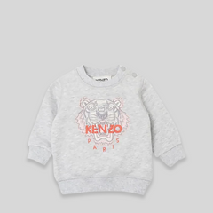 Kenzo Kids Toddler's Tiger Logo Sweatshirt