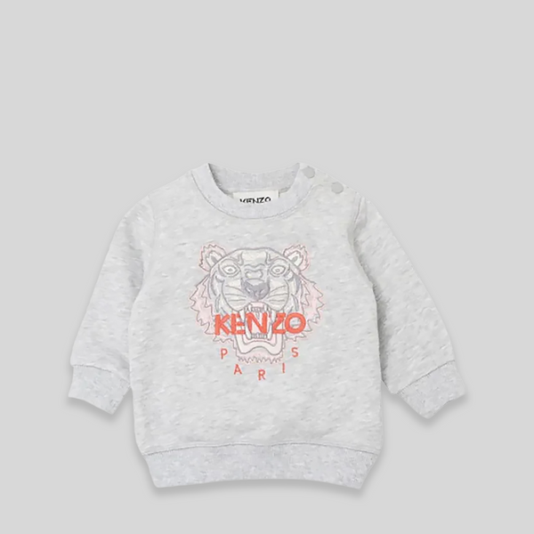 Kenzo Kids Toddler's Tiger Logo Sweatshirt