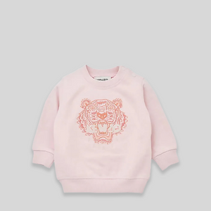 Kenzo Kids Toddler's Tiger Logo Sweatshirt