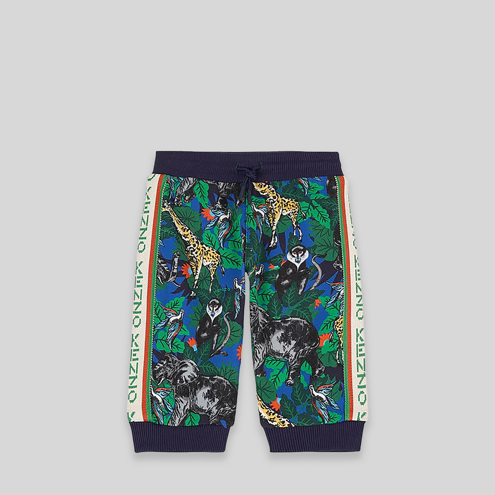 Kenzo Kids Toddler's Tropical Jungle Sweatpants