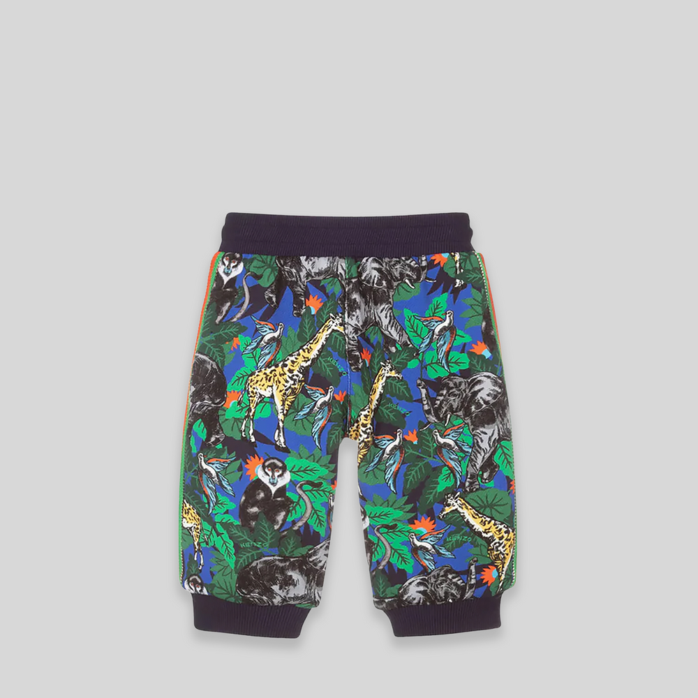Kenzo Kids Toddler's Tropical Jungle Sweatpants