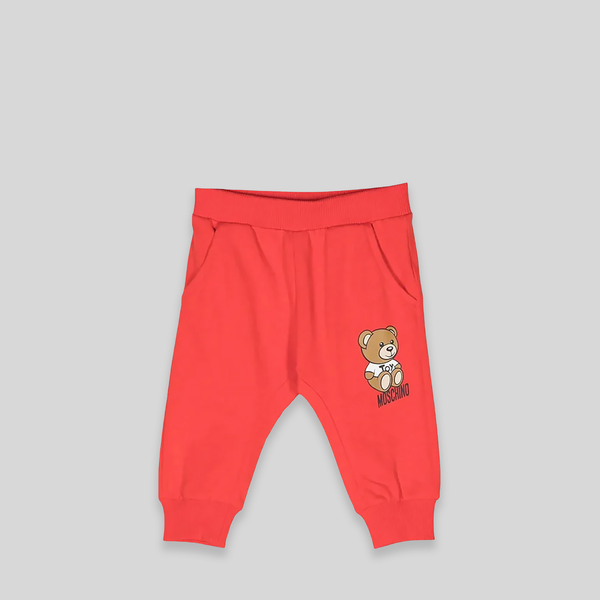 Moschino Kids Toddler's Toy Bear Logo Sweatpants