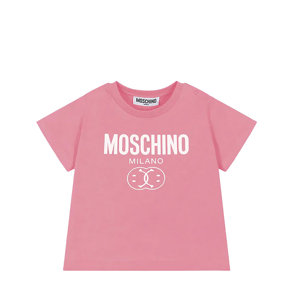 Moschino Kids Toddler's Milano Smiley Logo T-shirt