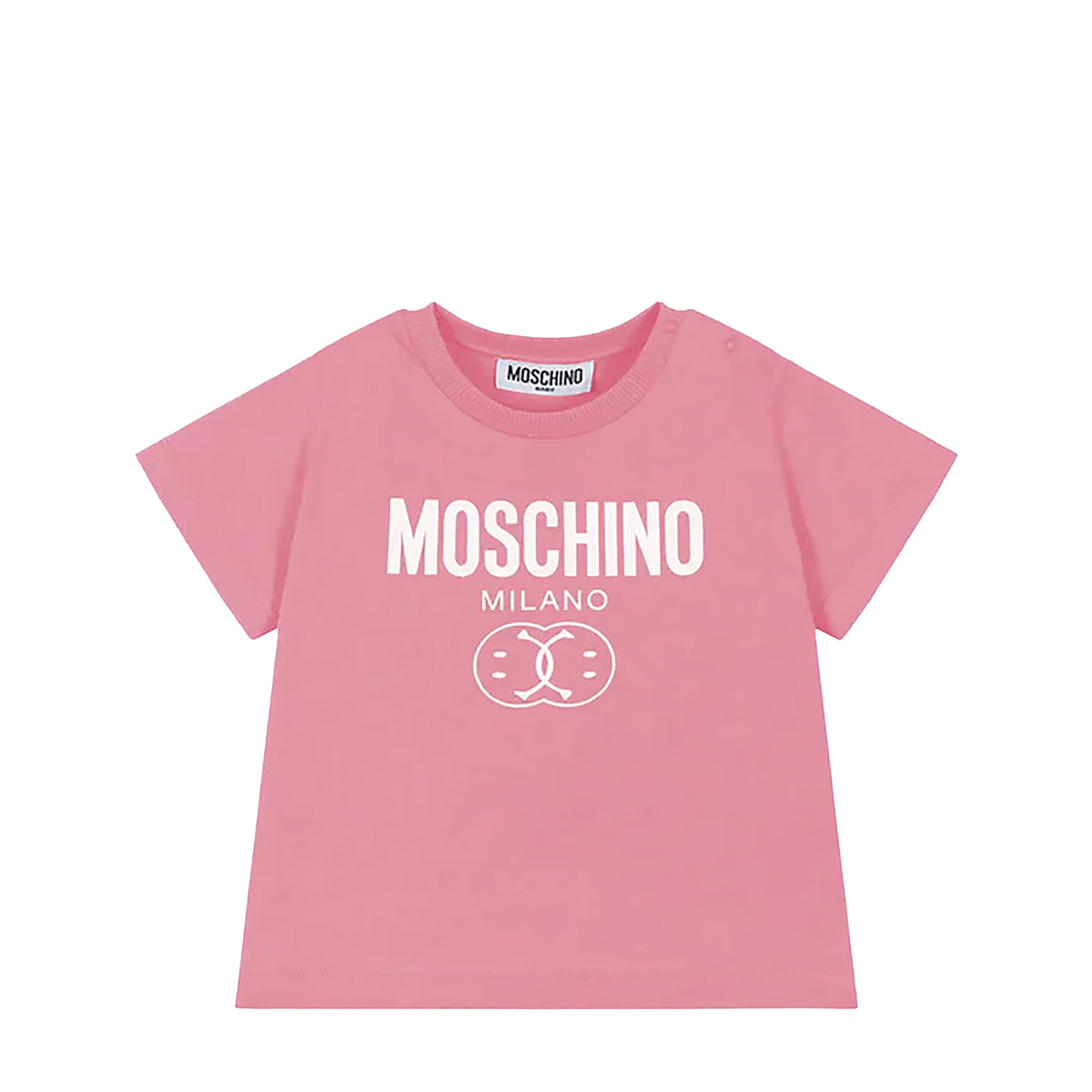 Moschino Kids Toddler's Milano Smiley Logo T-shirt