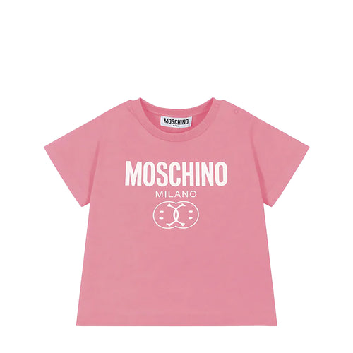 Moschino Kids Toddler's Milano Smiley Logo T-shirt