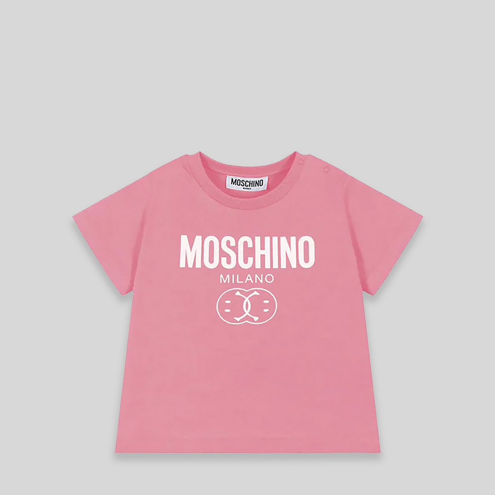 Moschino Kids Toddler's Milano Smiley Logo T-shirt