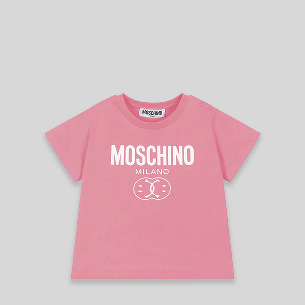 Moschino Kids Toddler's Milano Smiley Logo T-shirt