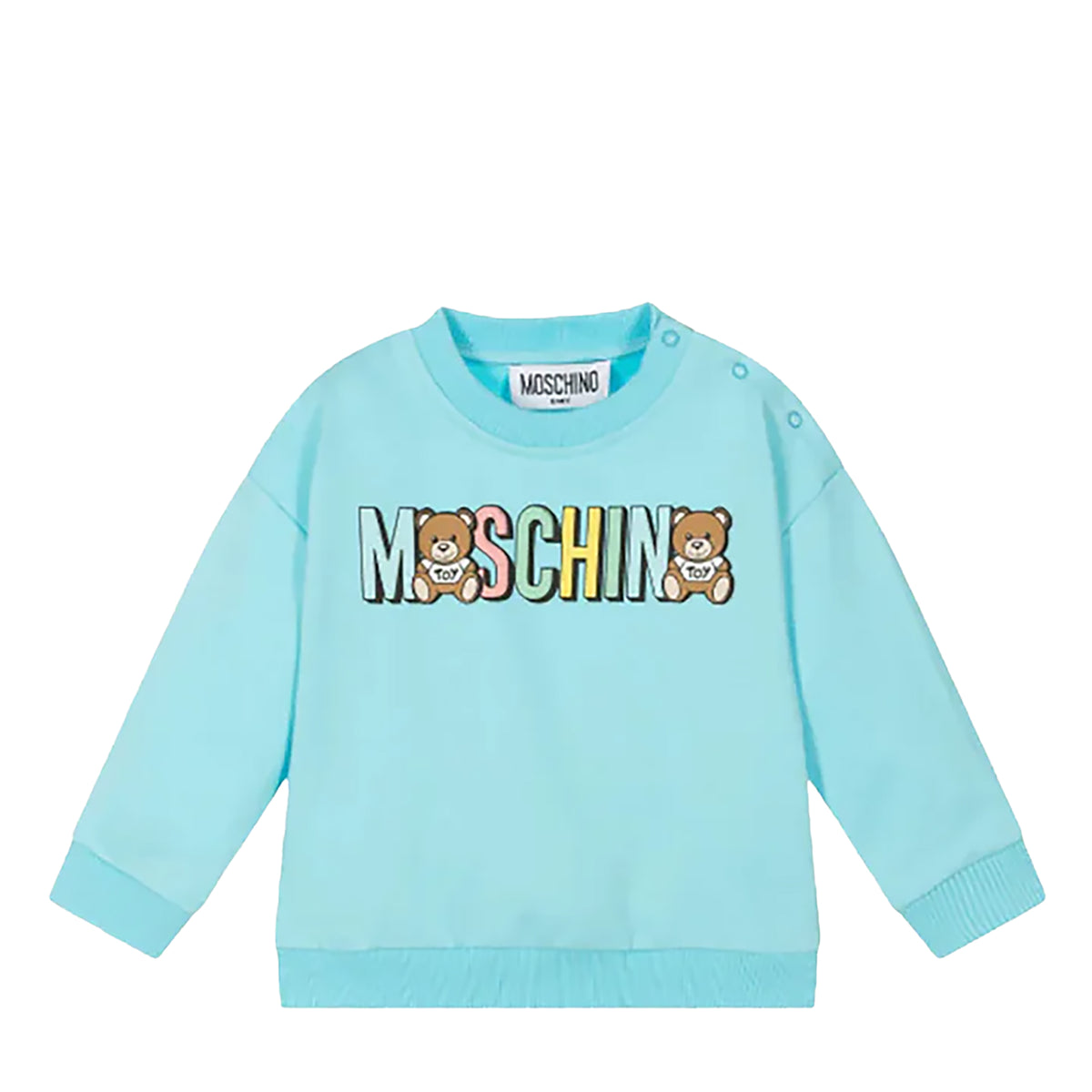 Moschino Kids Toddler's Bear Logo Sweatshirt