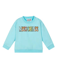 Moschino Kids Toddler's Bear Logo Sweatshirt