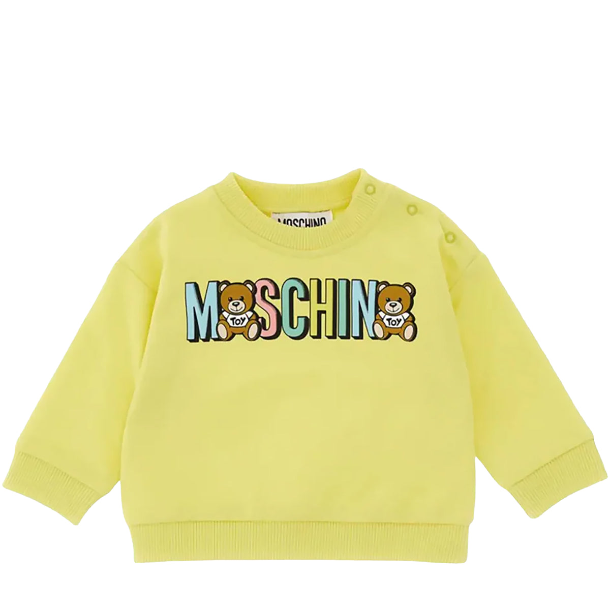 Moschino Kids Toddler's Bear Logo Sweatshirt