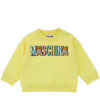 Moschino Kids Toddler's Bear Logo Sweatshirt