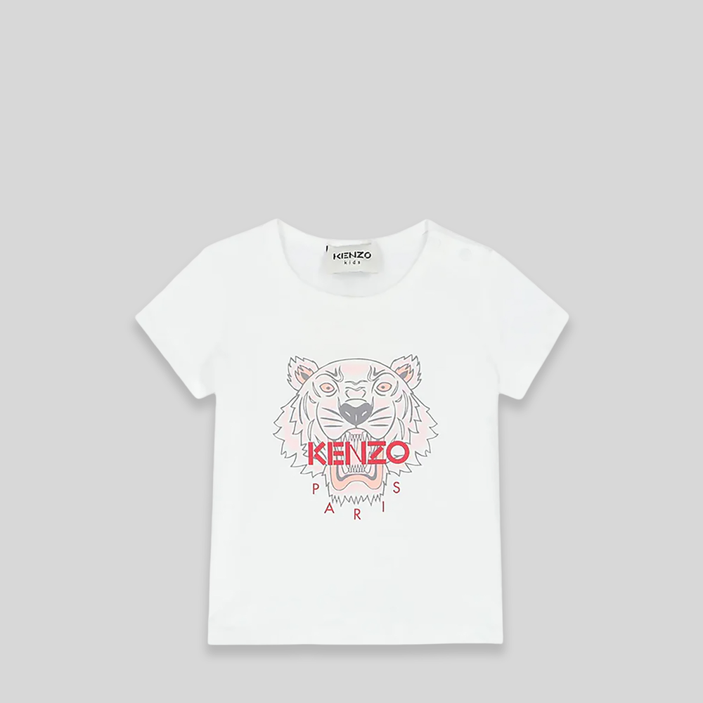Kenzo Kids Toddler's Tiger Logo T-Shirt