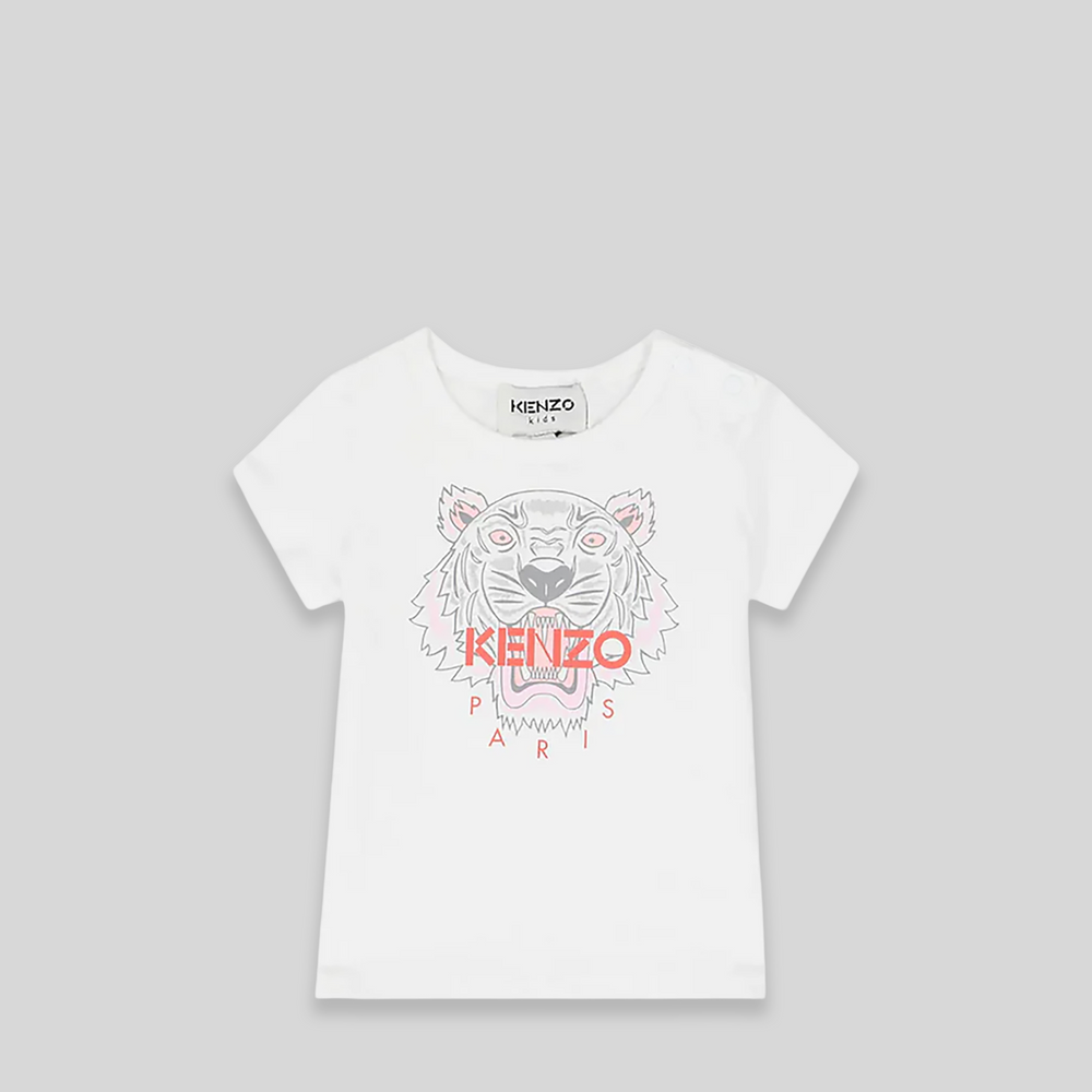 Kenzo Kids Toddler's Tiger Logo T-Shirt