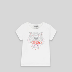 Kenzo Kids Toddler's Tiger Logo T-Shirt