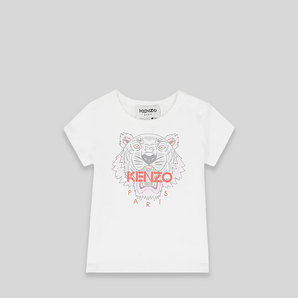 Kenzo Kids Toddler's Tiger Logo T-Shirt