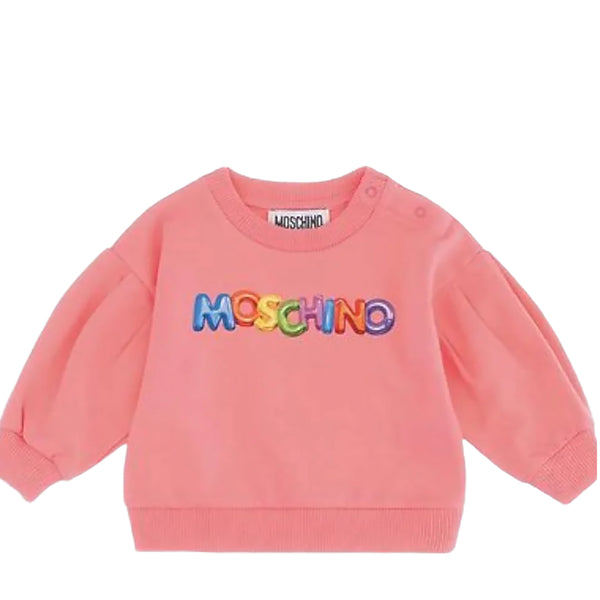 Moschino Kids Toddler's Balloon Logo Sweatshirt
