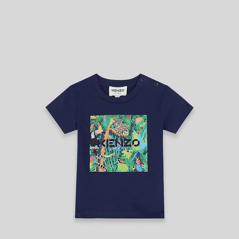 Kenzo Kids Toddler's Tropical Jungle T-Shirt