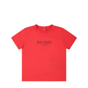 Balmain Kids Toddler's Classic Logo T-Shirt