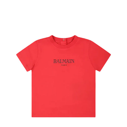 Balmain Kids Toddler's Classic Logo T-Shirt