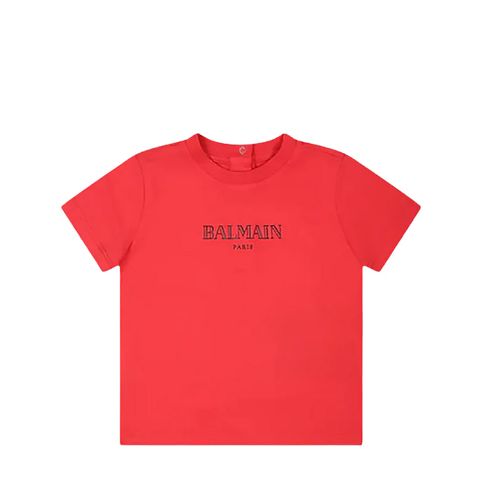 Balmain Kids Toddler's Classic Logo T-Shirt