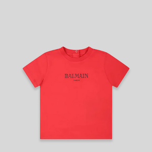 Balmain Kids Toddler's Classic Logo T-Shirt
