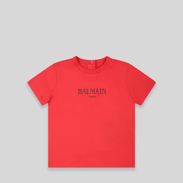 Balmain Kids Toddler's Classic Logo T-Shirt
