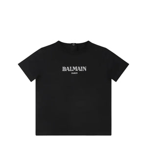 Balmain Kids Toddler's Classic Logo T-Shirt