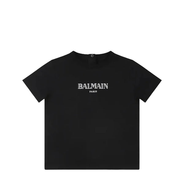 Balmain Kids Toddler's Classic Logo T-Shirt